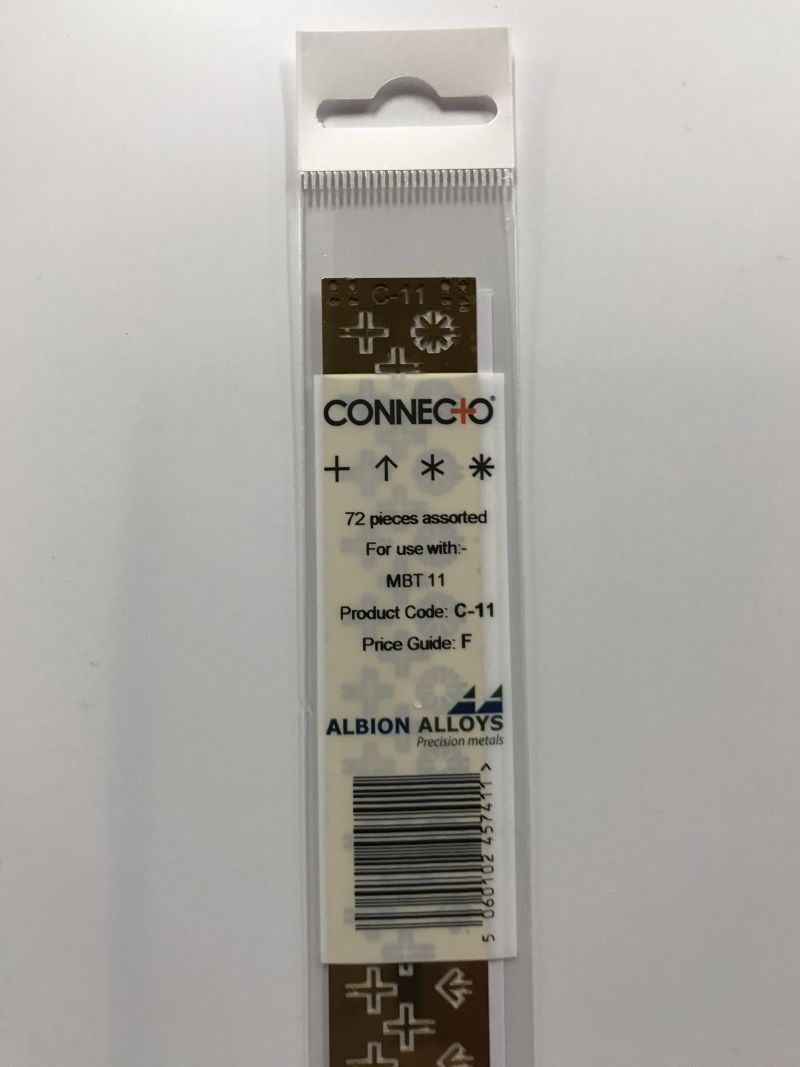 Connecto Crosses 1,1mm